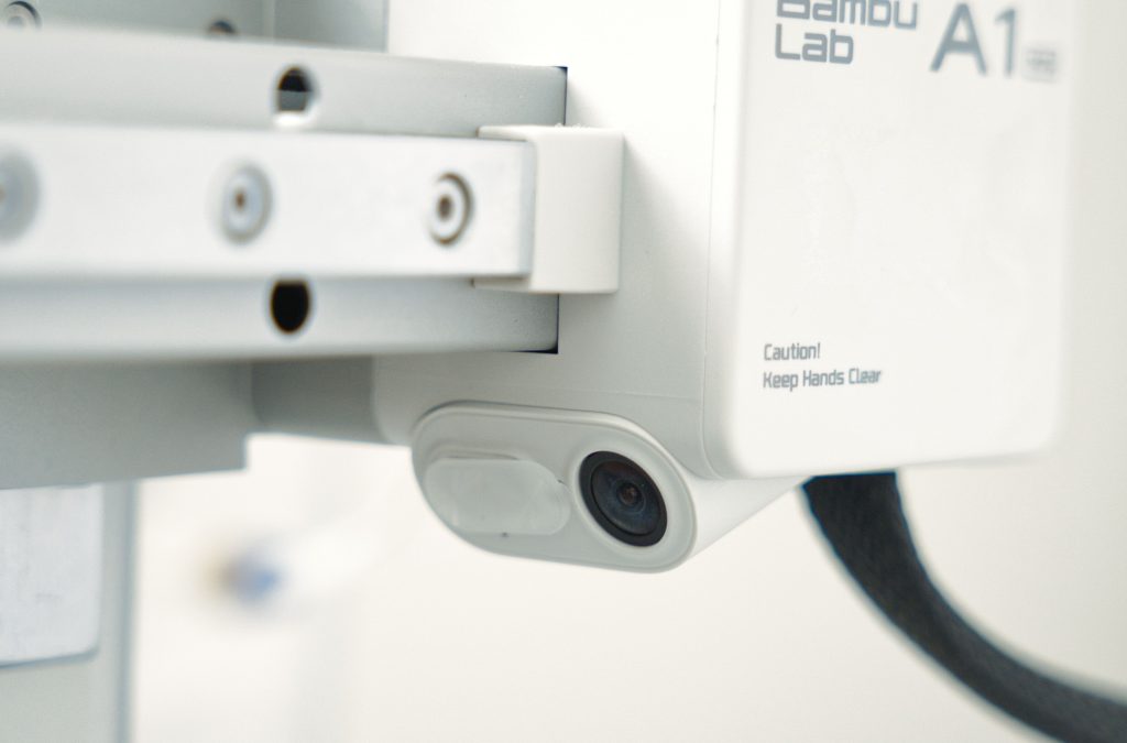 A1 miniのカメラレンズ